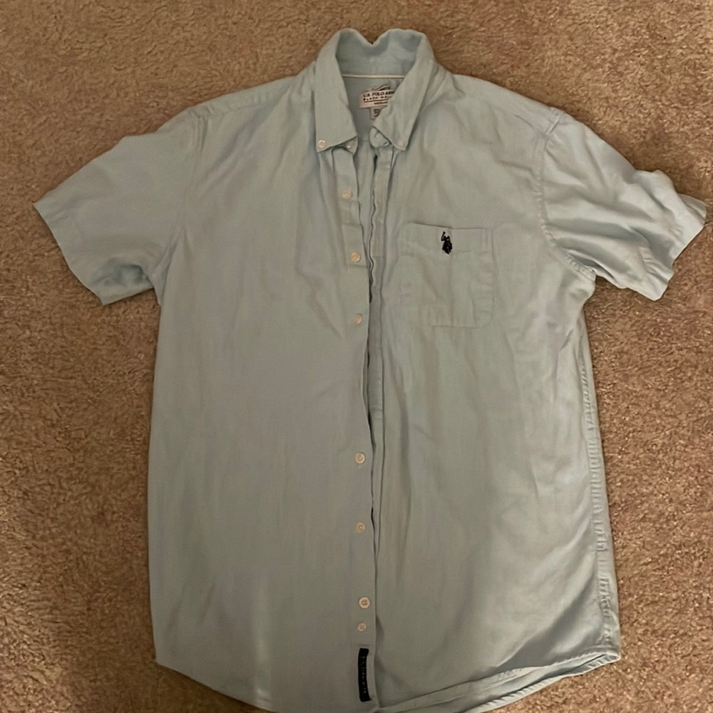 U. S. Polo Button Up